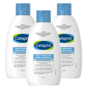 Cetaphil Milde Huidreiniger Multiverpakking 3x200ML