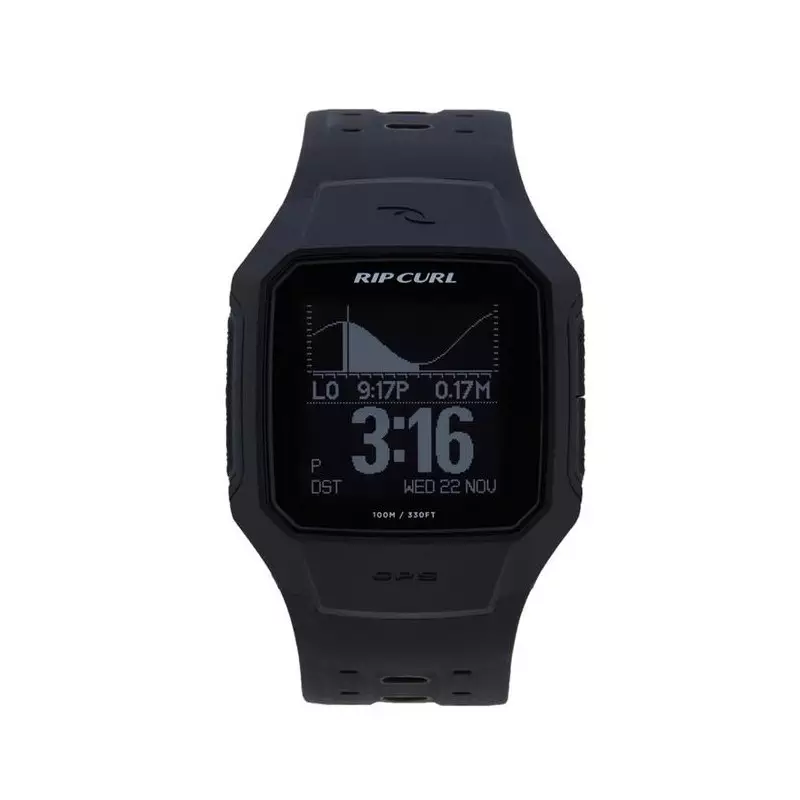 Montre RIPCURL Search GPS Series 2 90 Black
