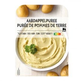 Delhaize Aardappelpuree (voor uw eigen risico, geen restitutie mogelijk)