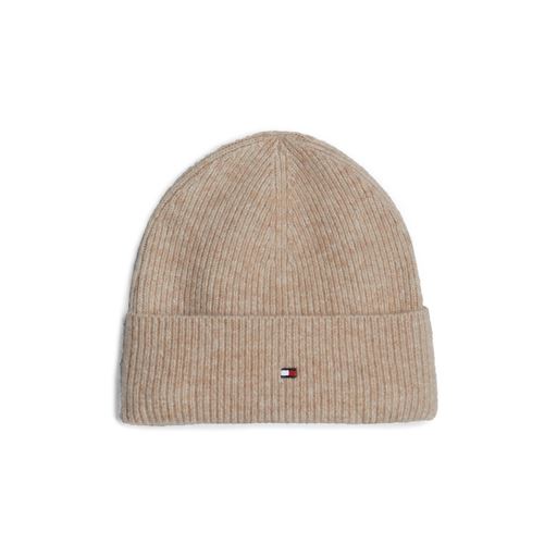 Tommy Hilfiger Essential Flag Beanie, Beige