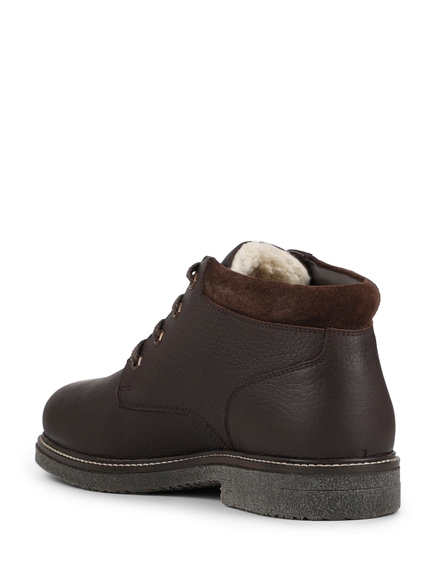 Bruin - Jones Bootmaker Halifax Waterproof Leather Ankle Boots