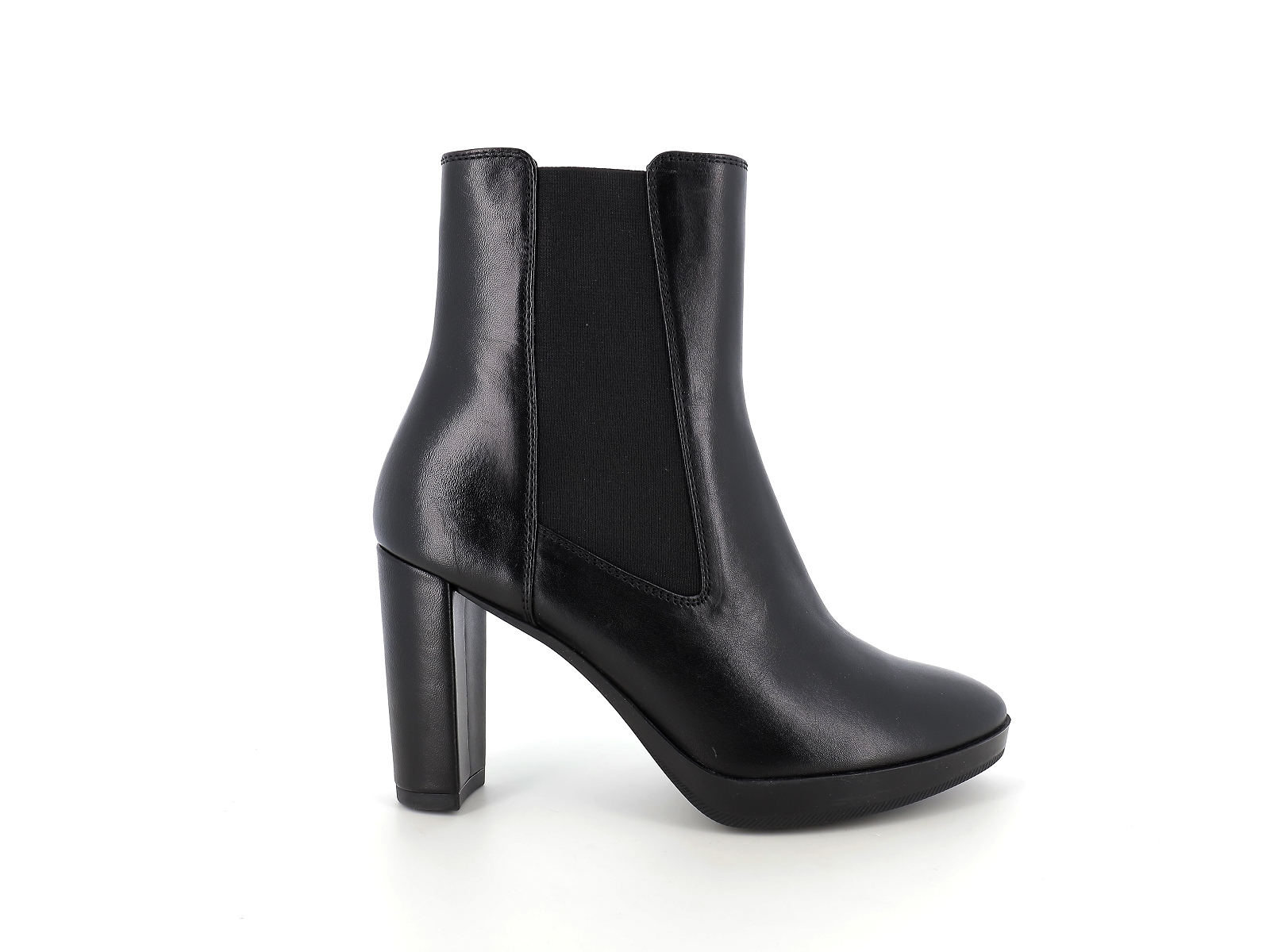 Geox-D WALK PLEASURE D35TFC Cuir Noir