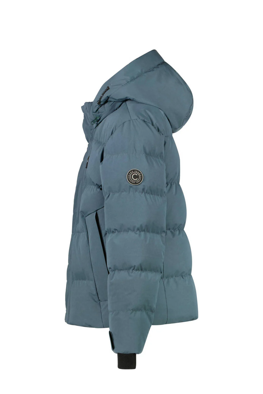 Cars gewatteerde jas blauw
