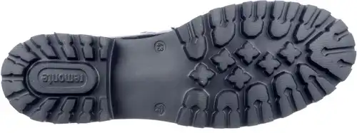 Remonte zwart lak D8684-03 - maat 43 enkellaars zwart lak - maat 43 Calandschoen