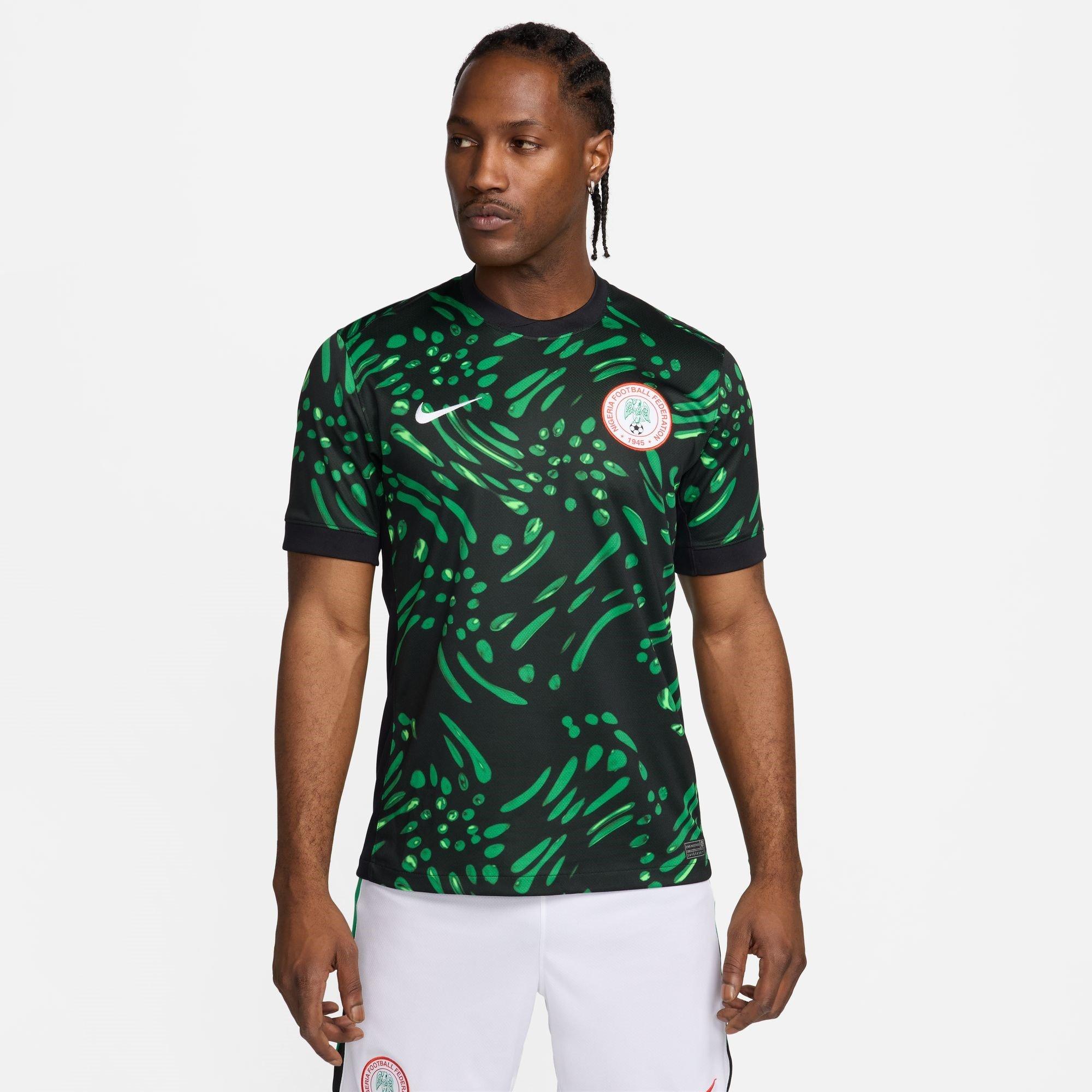 Nike Nigeria Away Shirt 2024 Adults