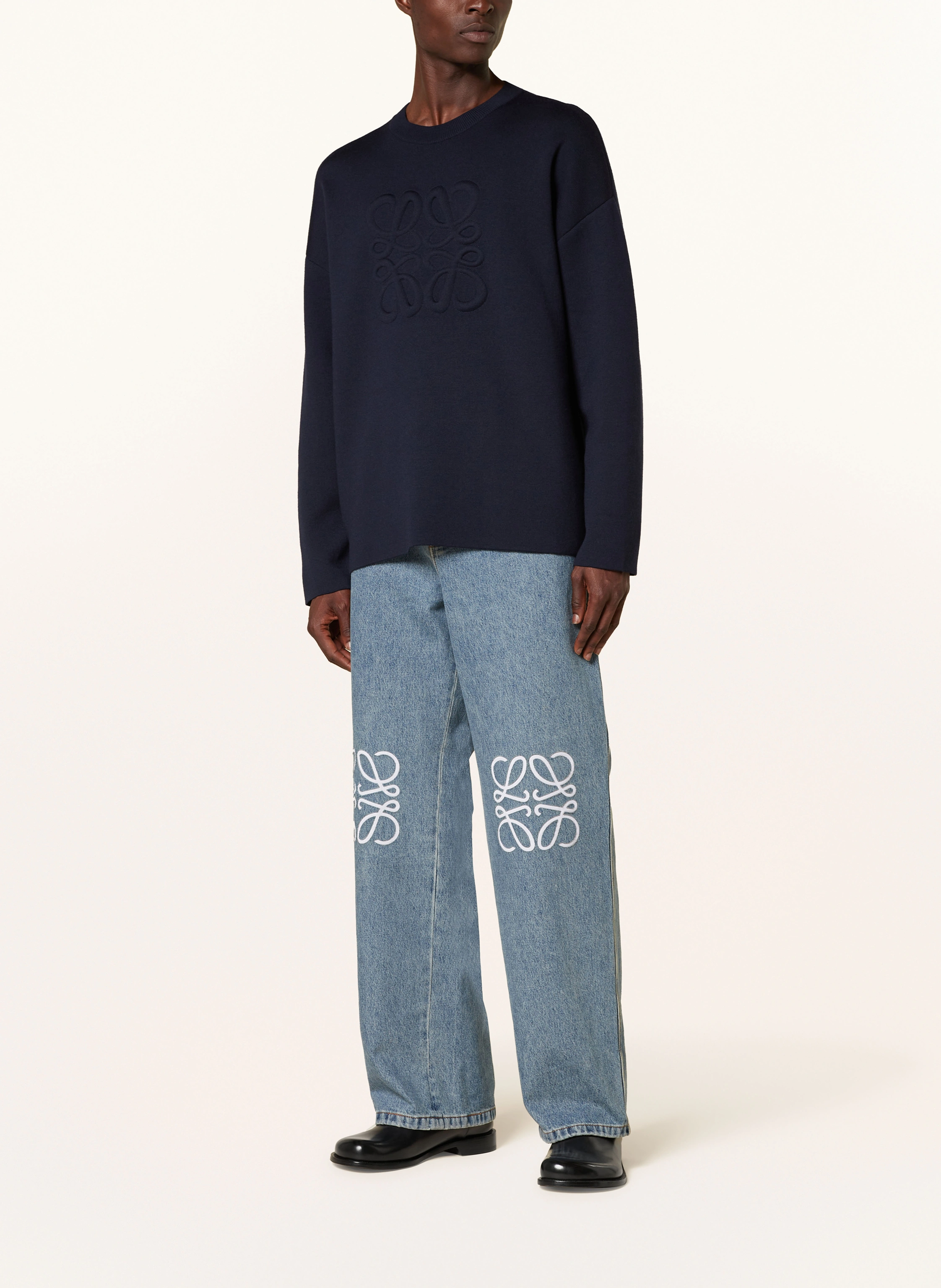 LOEWE Oversized-Pullover ANAGRAM