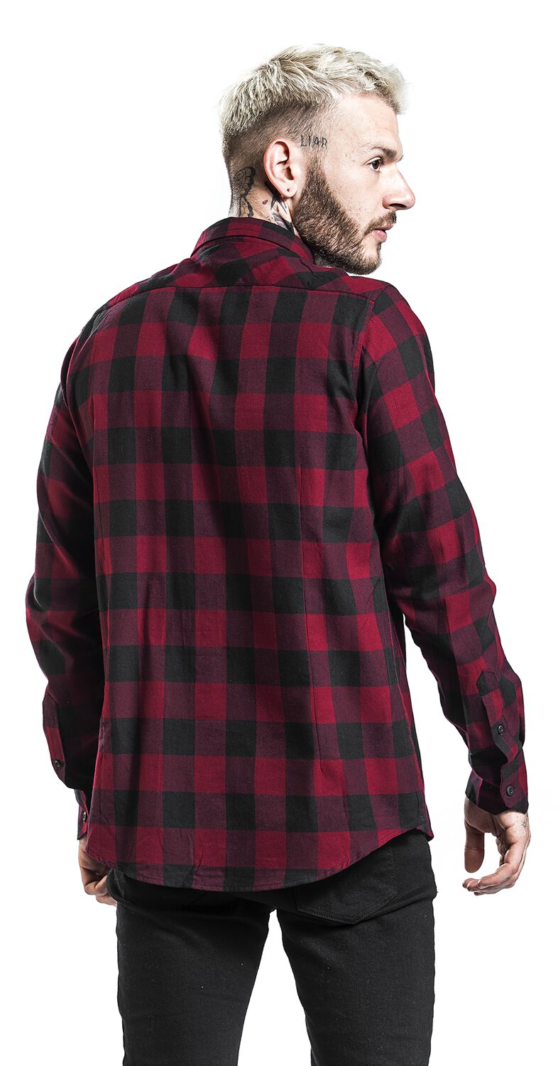Chemise À Carreaux En Flannelle | Urban Classics Chemise en flanelle