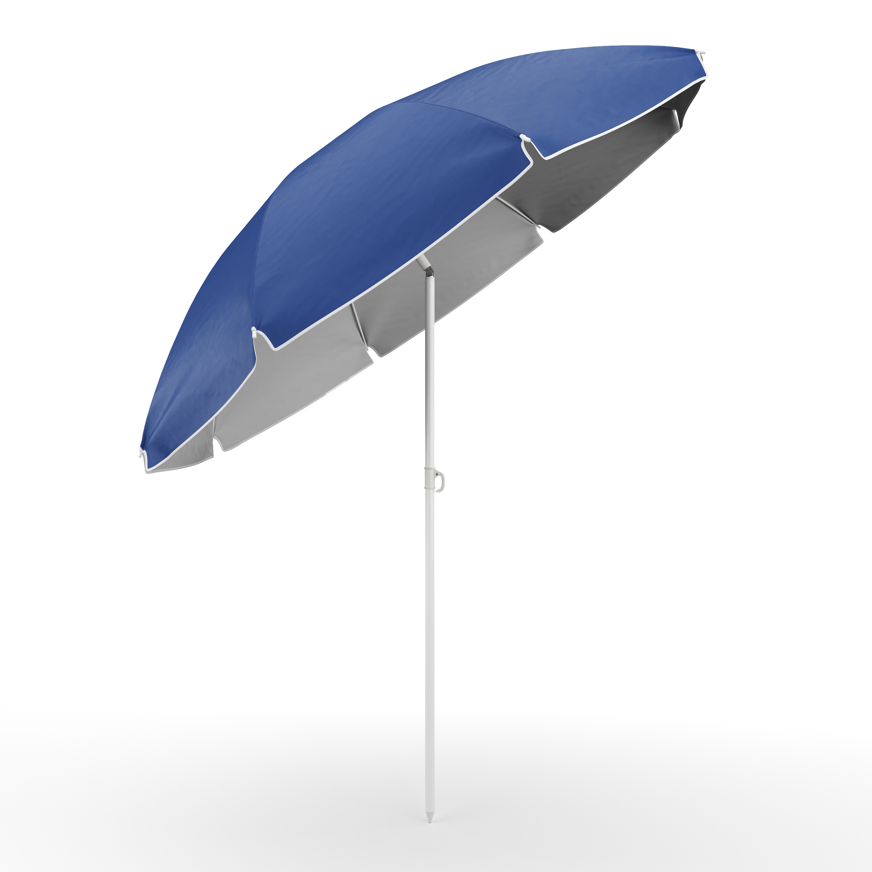Sonnenschirm Strandschirm PAL 200 cm blau