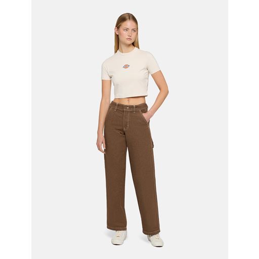 Dickies Stevensville Carpenter Bukser, Mushroom, 26