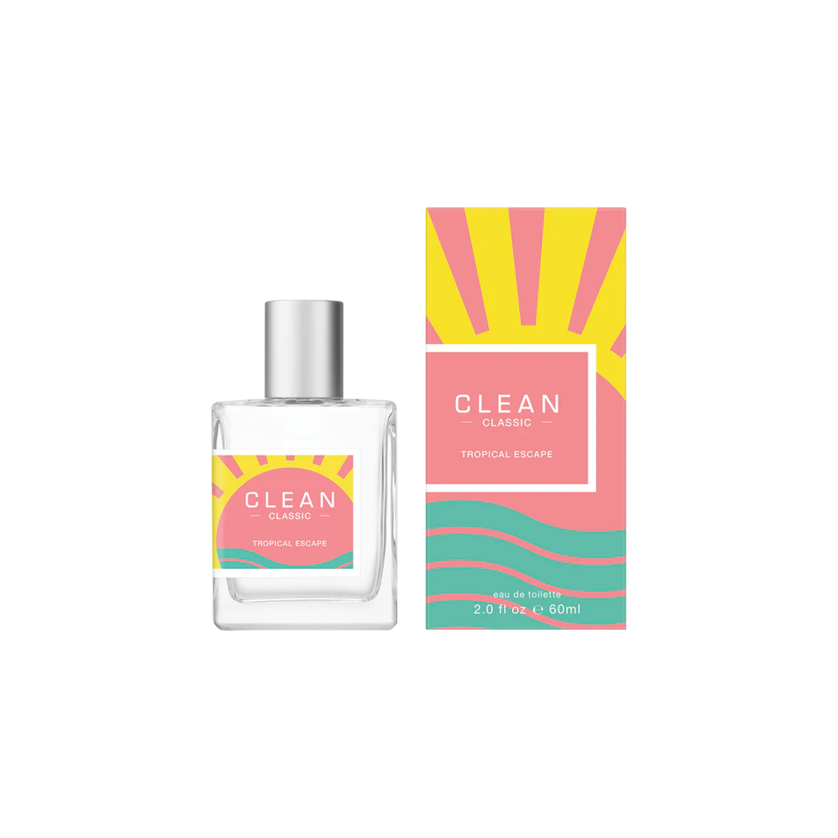 CLEAN CLASSIC Tropical Escape EDP 60ml