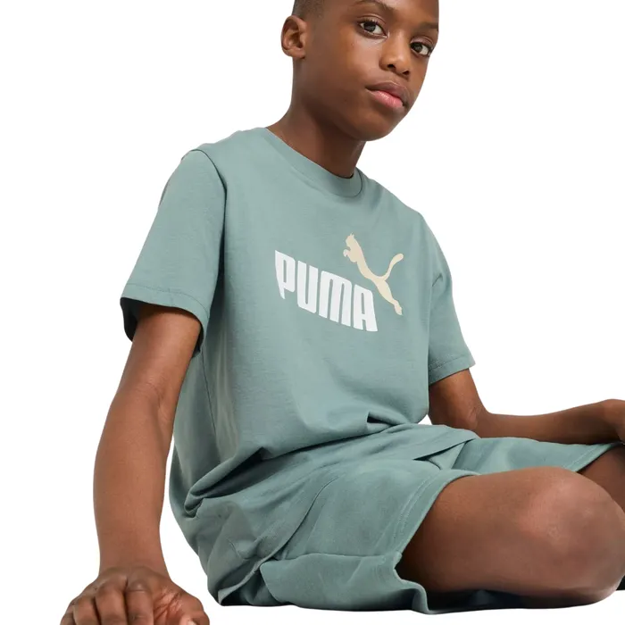 Puma ESS 2 Color No. 1 Logo Shirt Junior