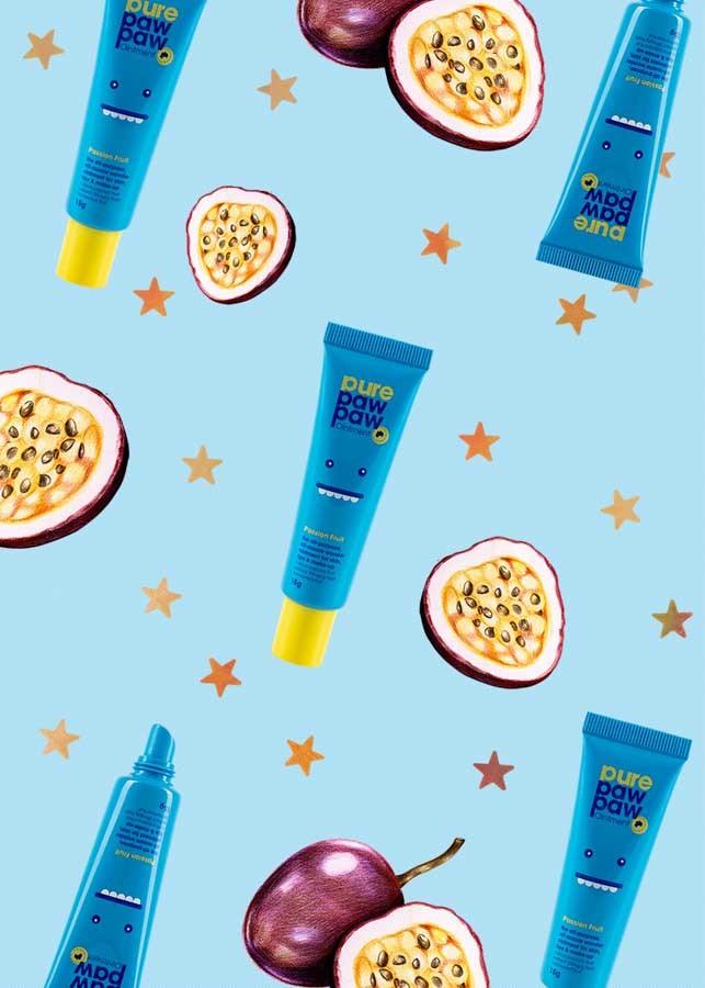 Pure Paw Paw Passion Fruit 15g