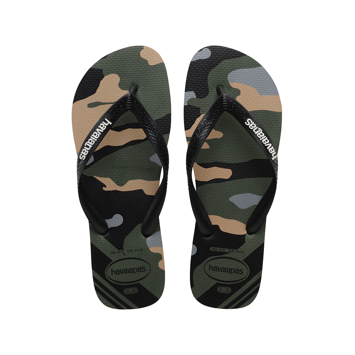 HAVAIANAS<br>Chinelo Top Camuflagem