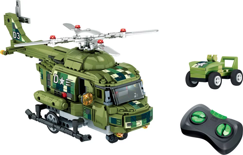 WISE BLOCK - HELICOPTERE MILITAIRE RADIOCOM