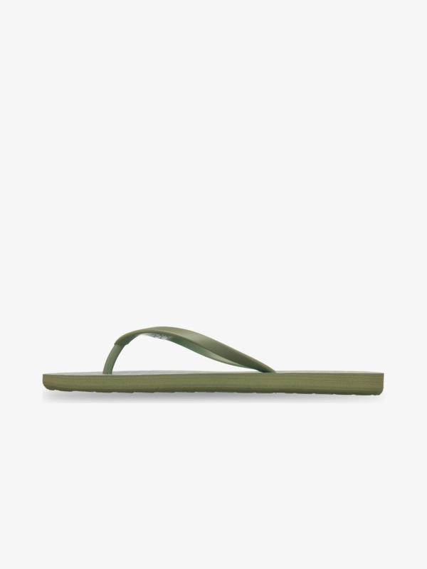 Viva Iridescent Tongs Vert Femme
