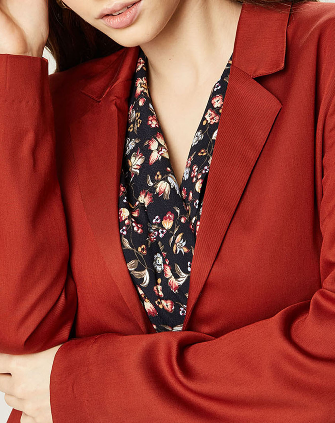 Harris Wilson Veste Drystene paprika