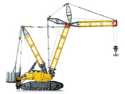 LEGO Liebherr Rupsbandkraan LR 13000 (42146)