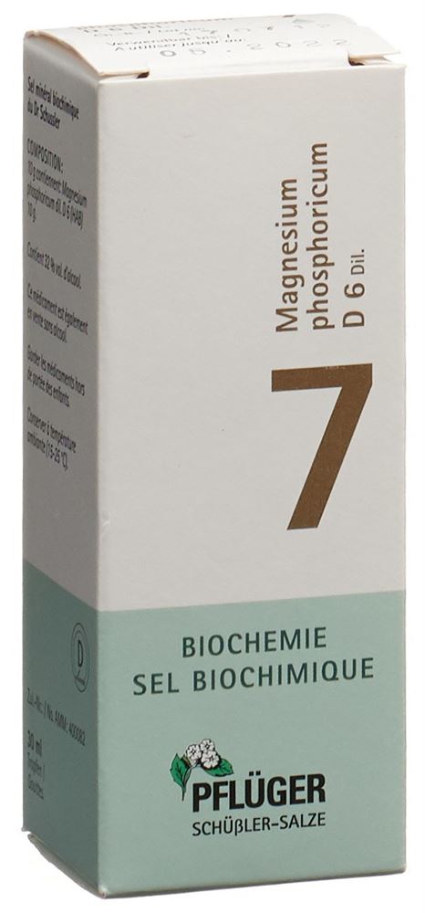 PFLUEGER Nr7 Magn phos Tropfen 6 D 30 ml