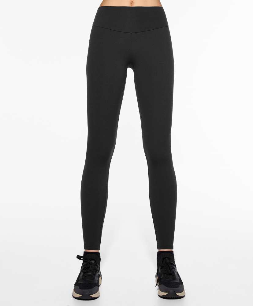 Calça legging Comfortlux de cintura média até o tornozelo, 65 cm