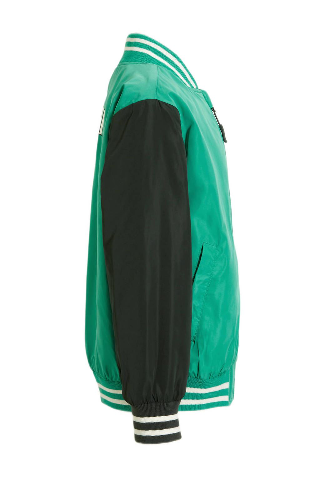 Orange Stars baseball jacket Marten groen