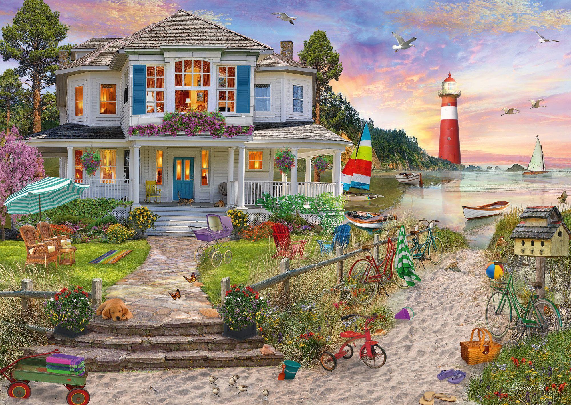 Das Strandhaus (Puzzle)