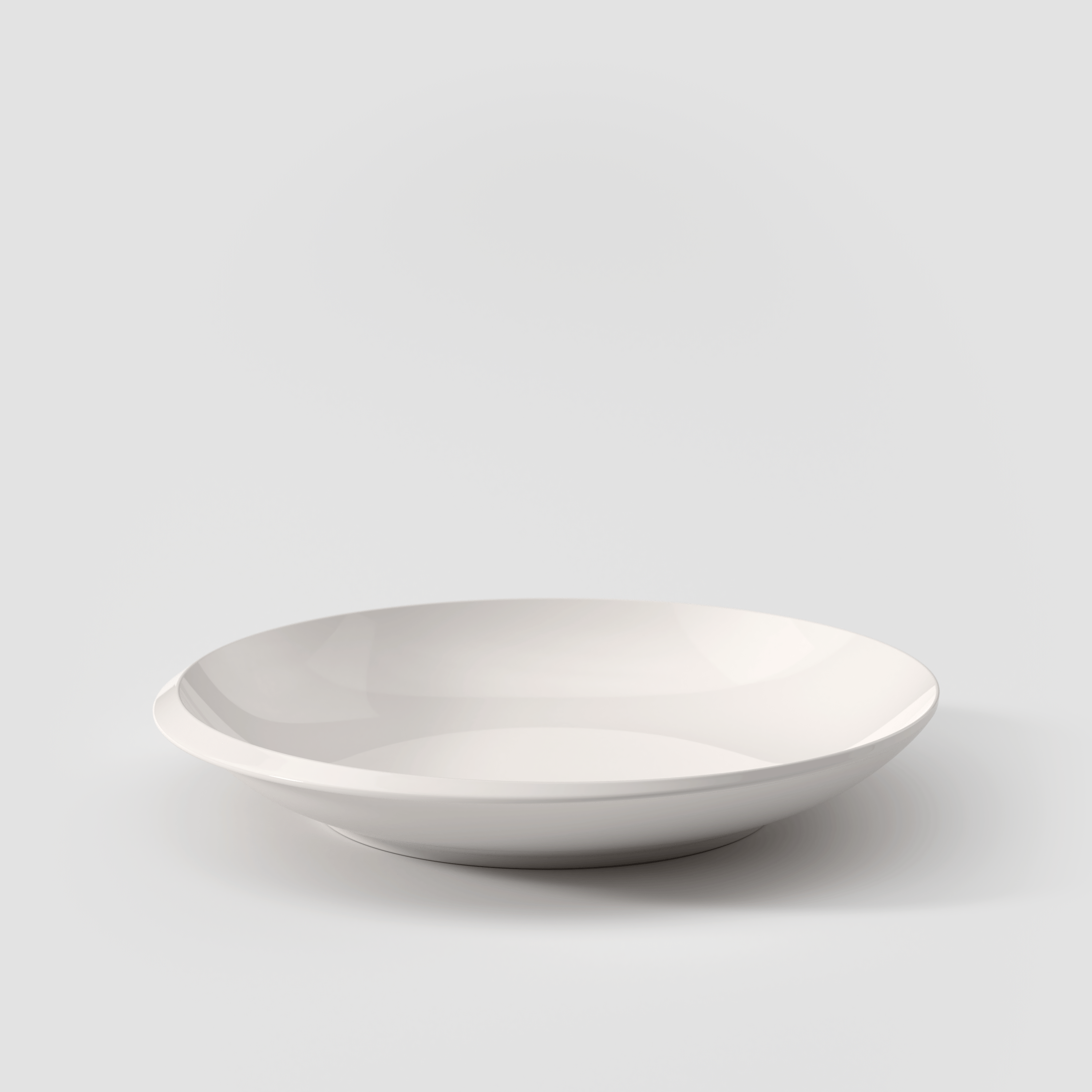 NewMoon Bowl White, 25.4 oz, Premium Porcelain