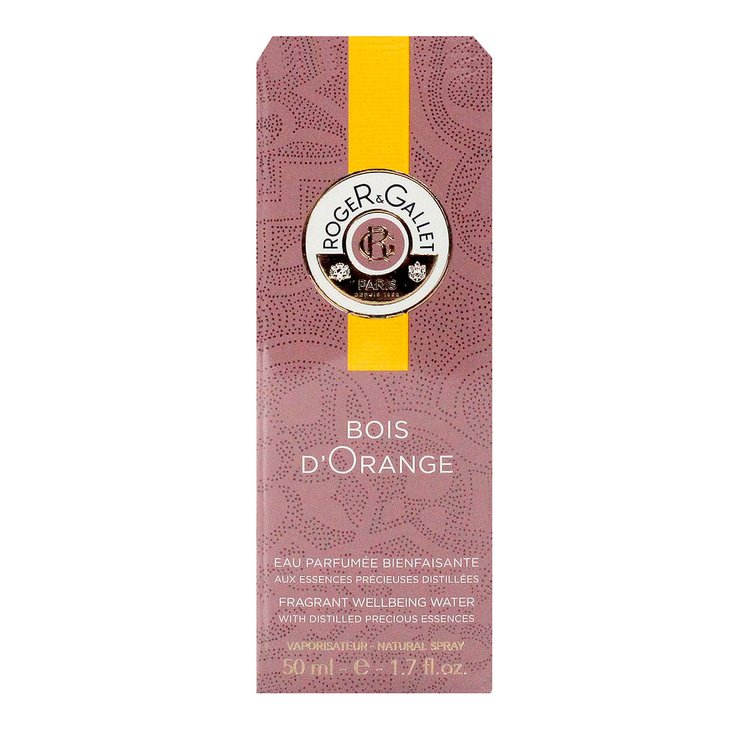 Eau fraîche parfumée bois d'orange 50ml
