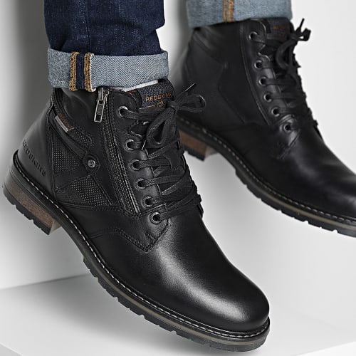 Boots Eternel QT84102 Noir