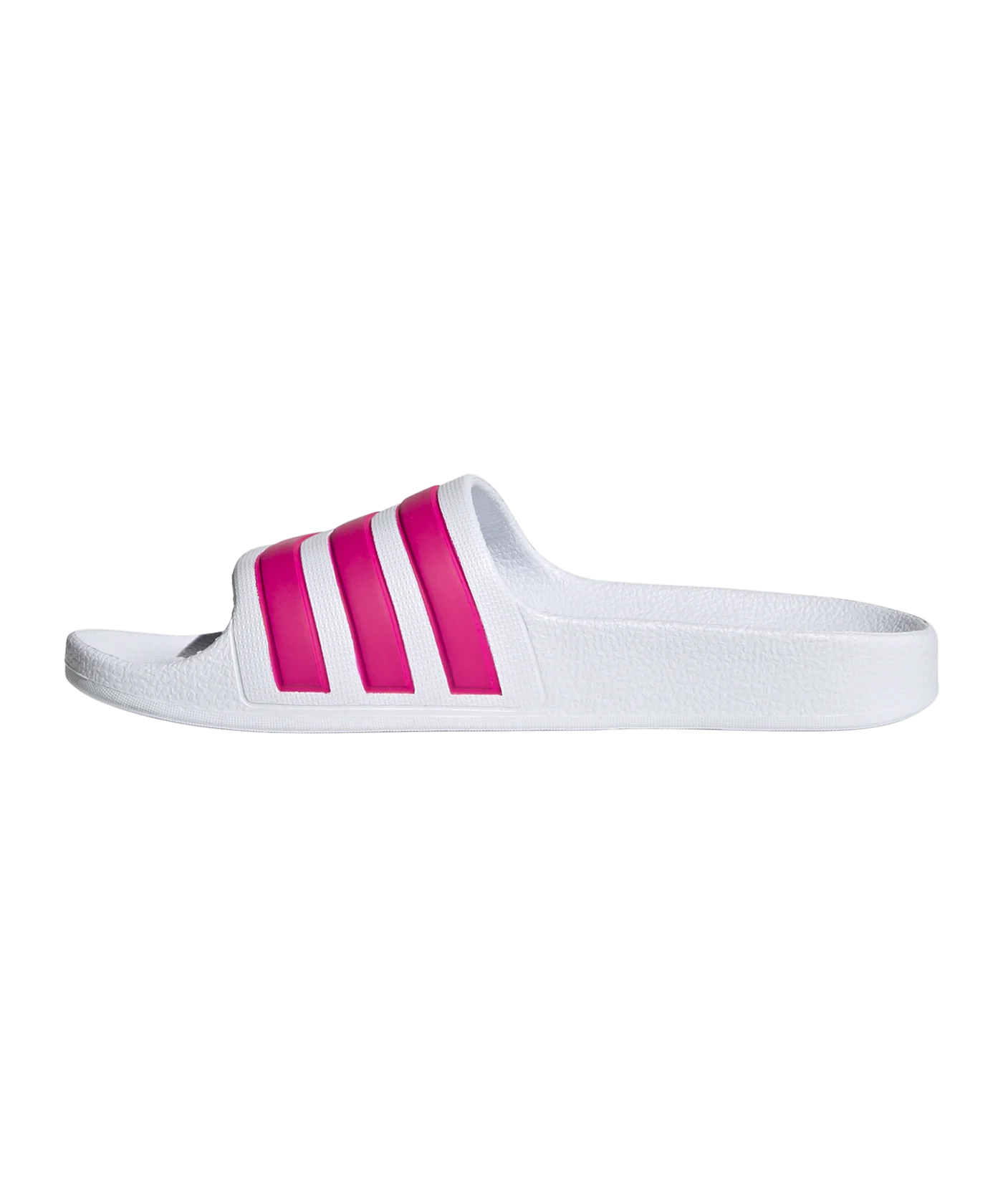 adidas Adilette Aqua Badelatsche Kids Weiss