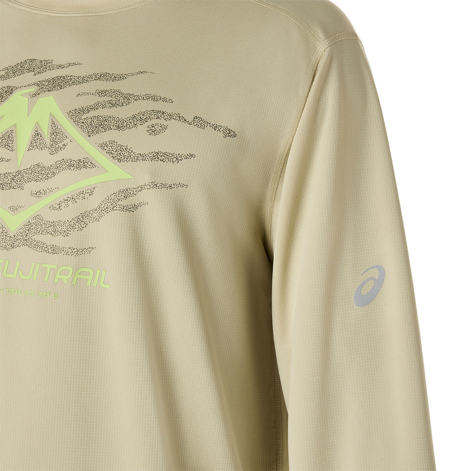 ASICS Fujitrail Logo Longsleeve T-Shirt Heren