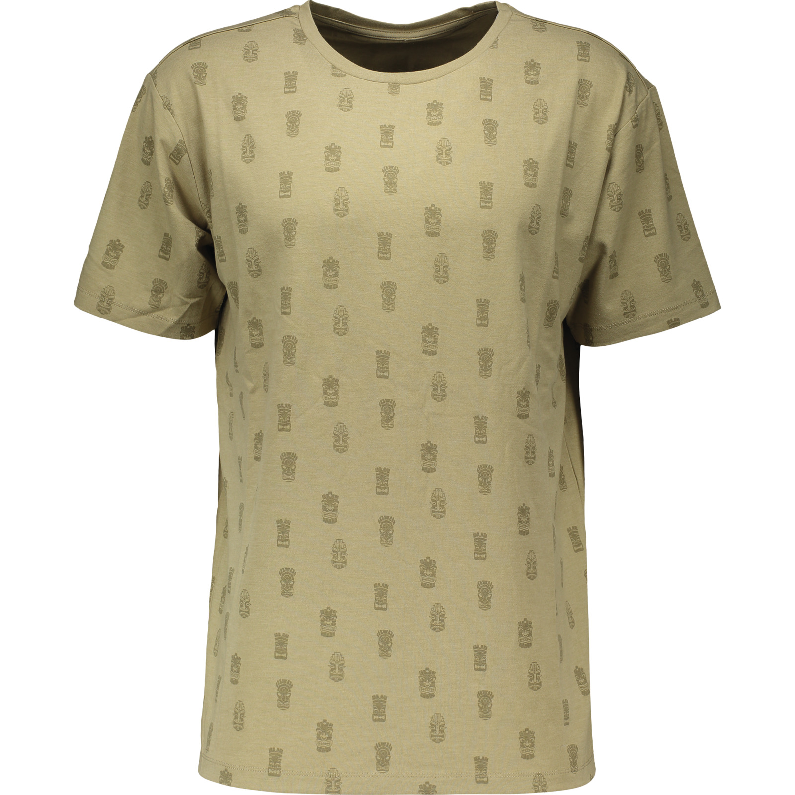 Belowzero Herren-T-Shirt Matteo S, koralle