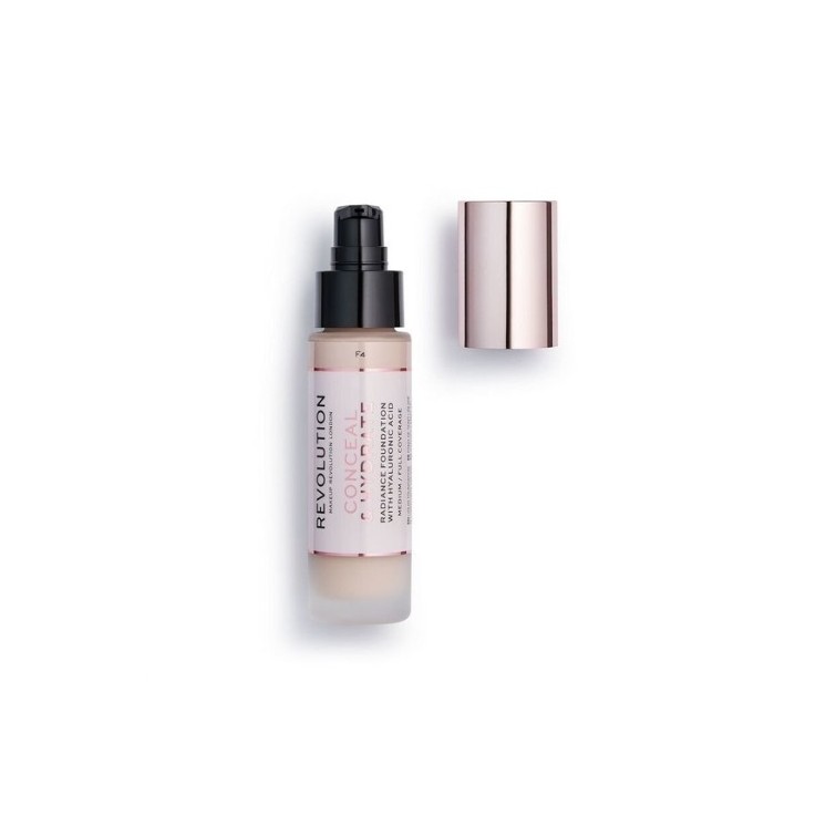 Revolution Conceal&Hydrate Gesichtsgrundierung /F4/ 23 ml