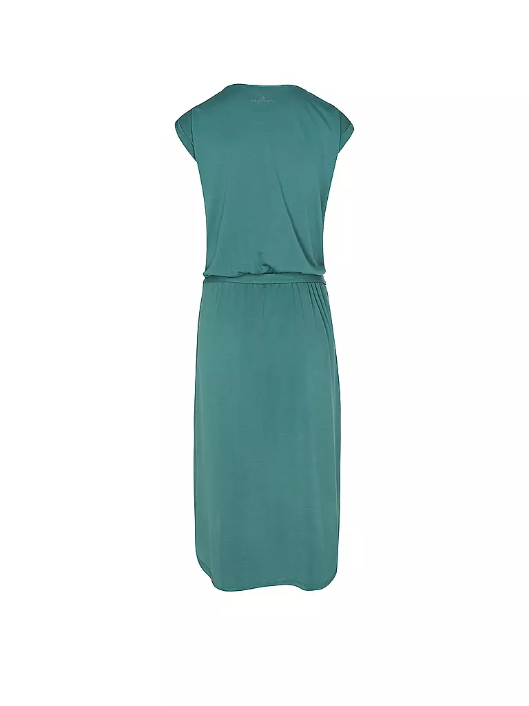RAGWEAR Midikleid ETHANY petrol