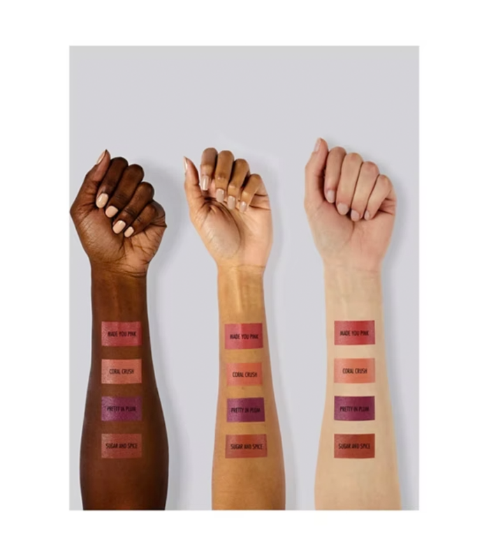 Sleek MakeUP - Tintura para lábios, bochechas e olhos Feelin’ Flush Cream - Sugar and Spice