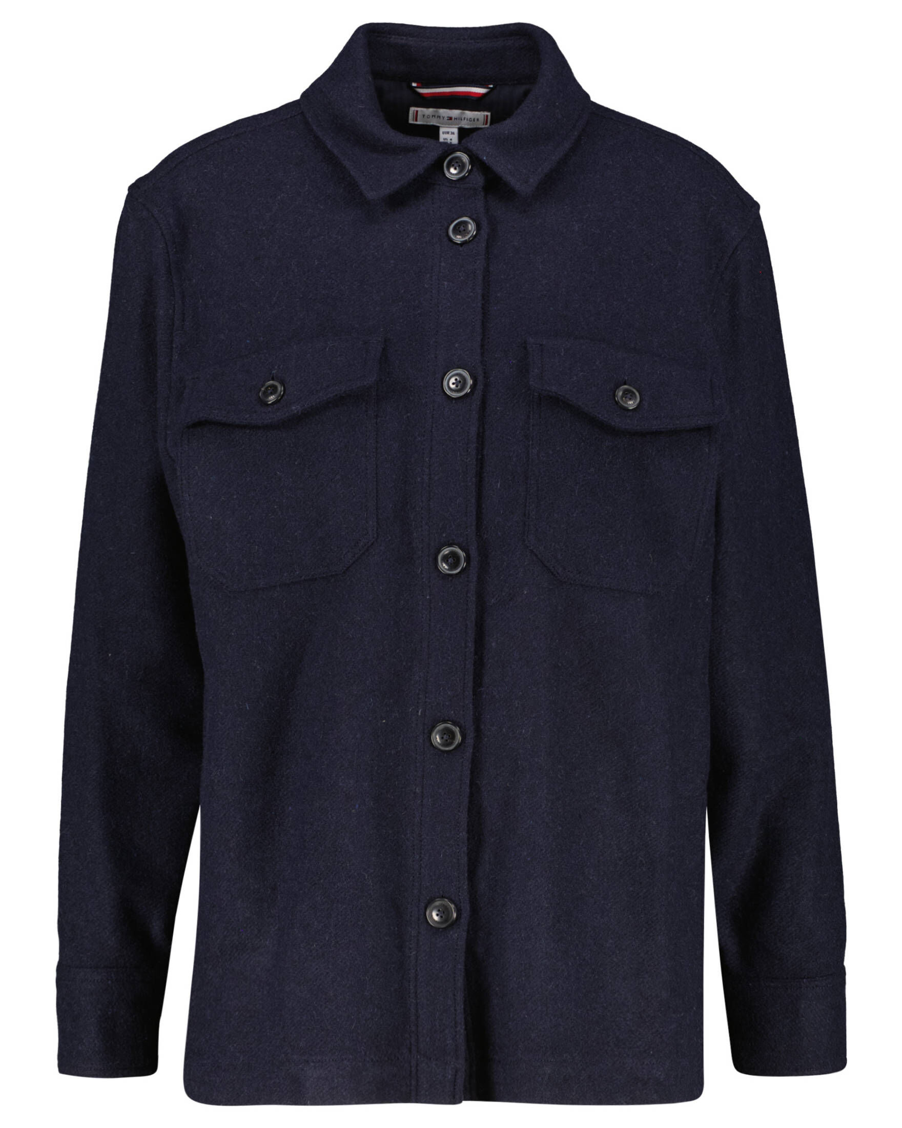 Tommy Hilfiger| Damen Jacke Relaxed Fit