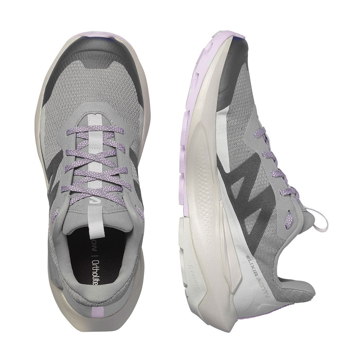 Salomon Elixir Active vandresko, dame (Sharkskin Grey)
