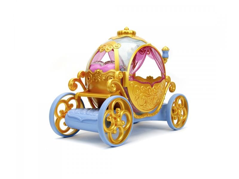 Jada Toys RC Disney Princess Carriage RTR Ferngesteuerte Disney Prinzessin Kutsche mit Licht und Sound