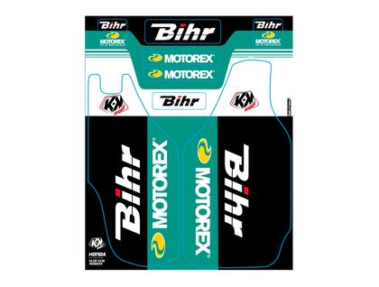 Stickers de fourche Kutvek Bihr/Motorex