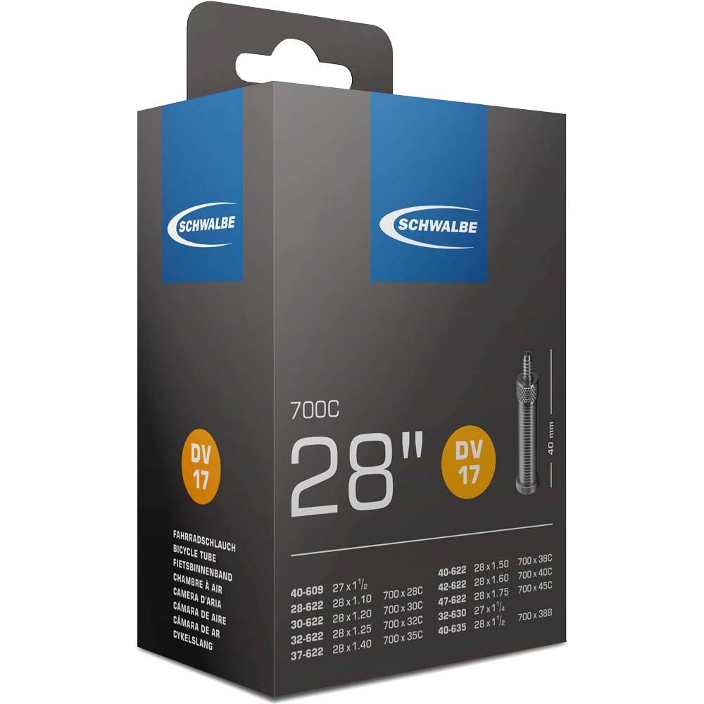 Schwalbe DV17 Standardschlauch 28