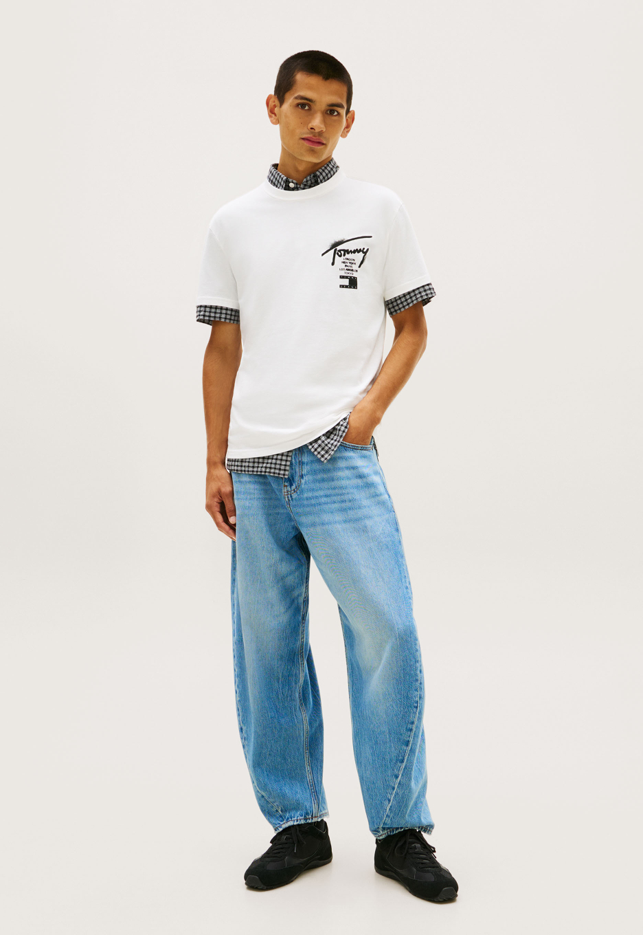 Tommy Jeans Regular Jersey Logo T-shirt