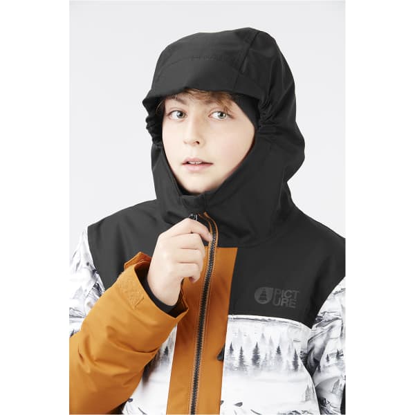 Veste snowboard PICTURE EDYTOR JKT CATHAY SPICE-BLACK