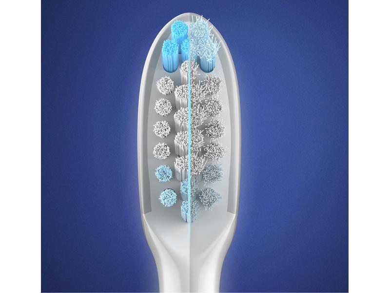 Oral-B Zahnbürstenkopf Pulsonic Clean, 8 Stück Aufsteckbürsten