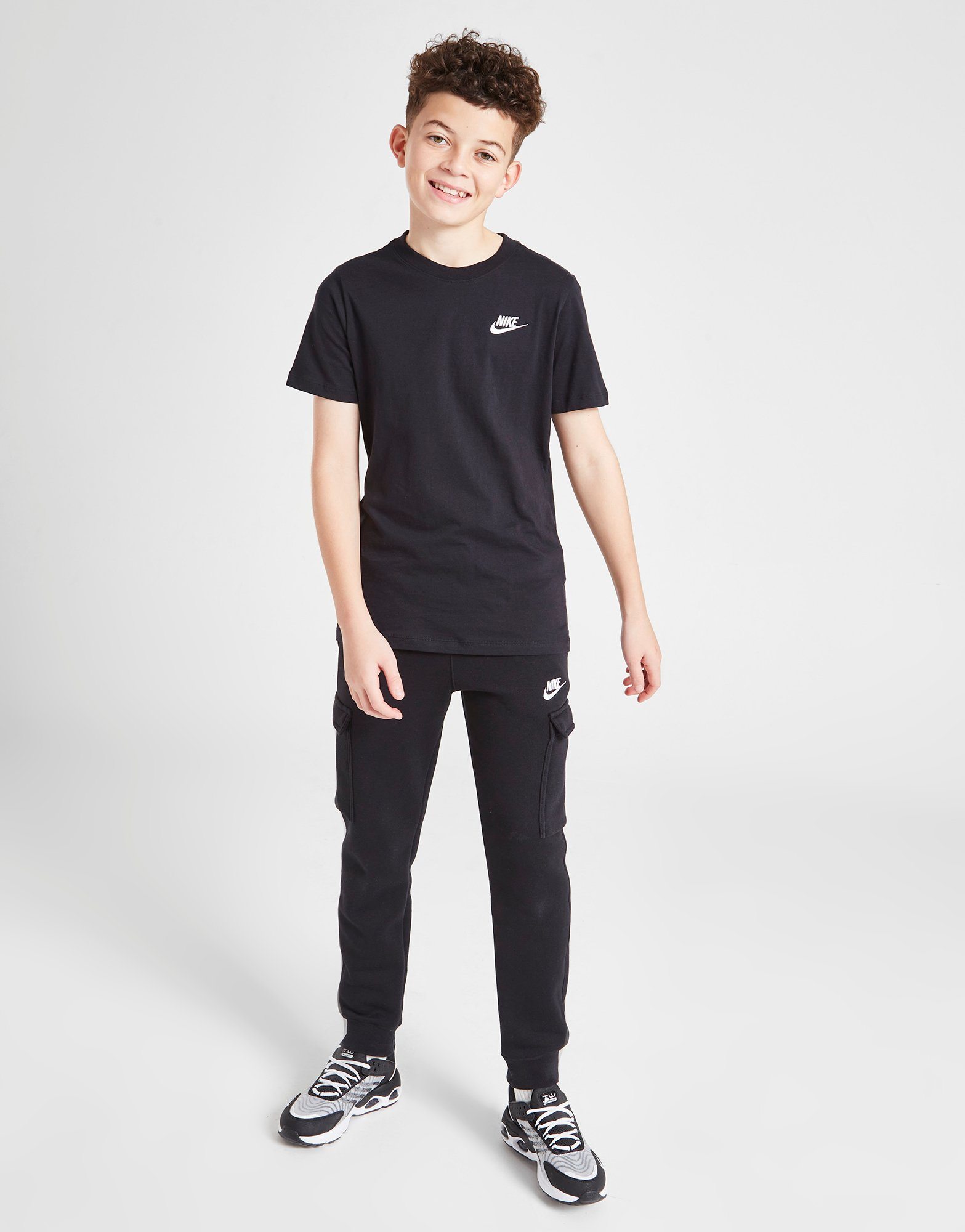 Nike T-Shirt à Petit Logo Enfant