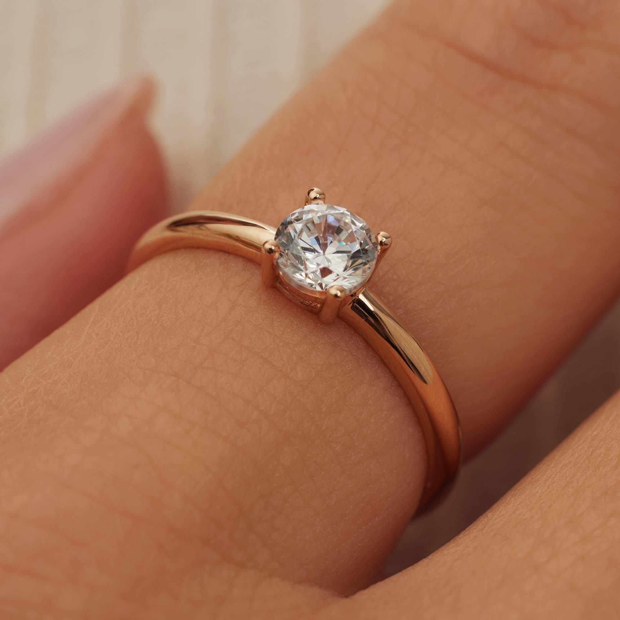 ring, verlovingsring Isabel Bernard Isabel Bernard Rose