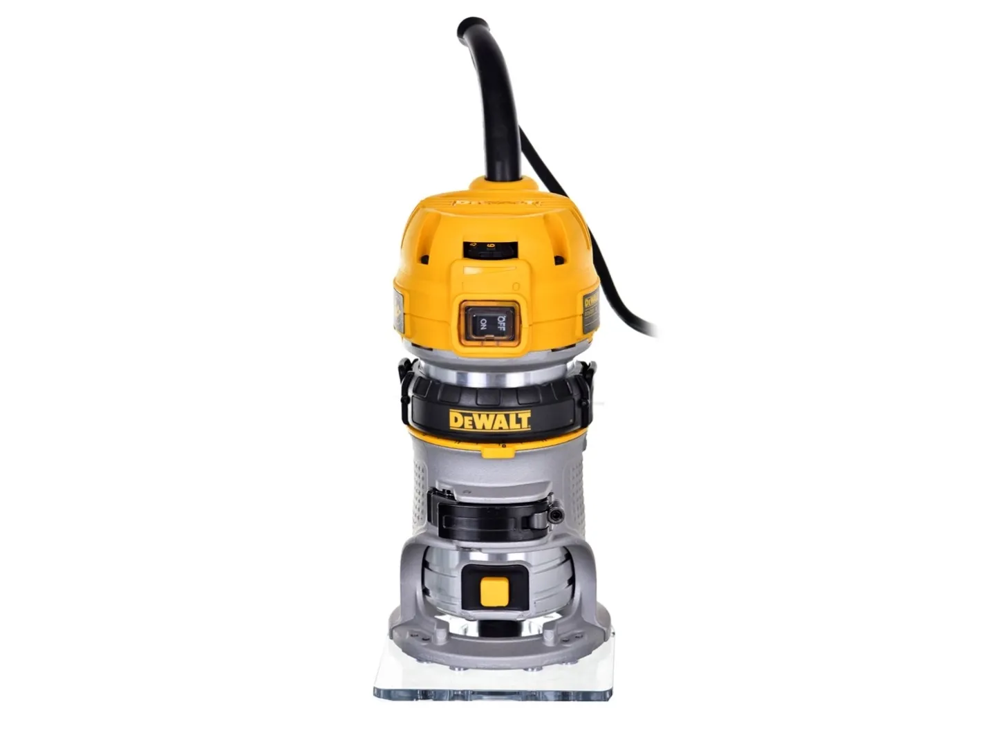 DeWALT D26200-QS, Sort, Rustfrit stål, Gul, 27000 rpm, 6,8 (5/16
