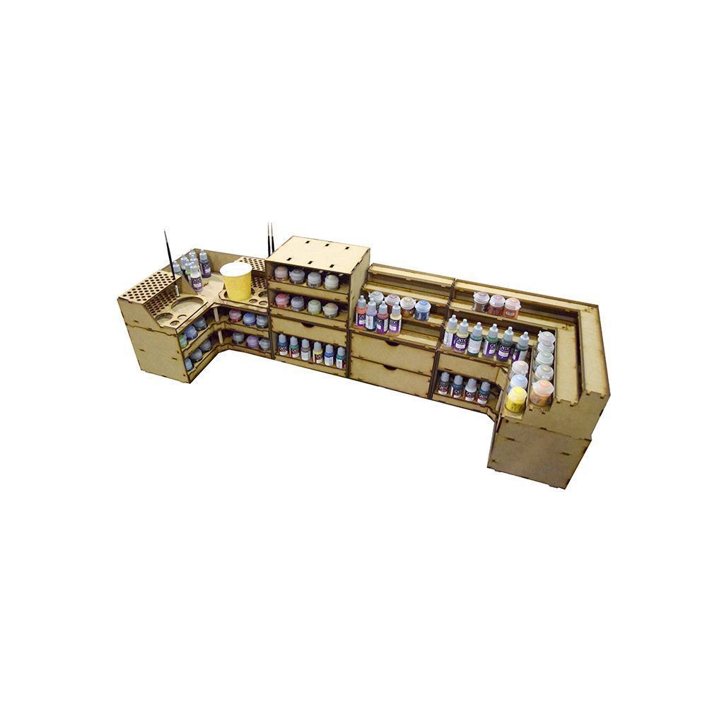 Paint Shelves Fidalgo Large Pack