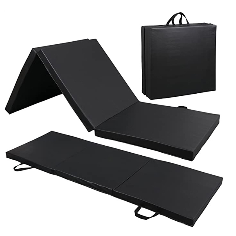 (180x60x5cm) Fitness Yogamatte Pilates Gymnastikmatte Workout Übungsmatte - Schwarz