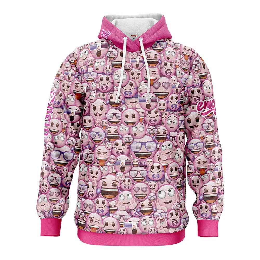 Otso Emoji Classic Pink sweatshirt