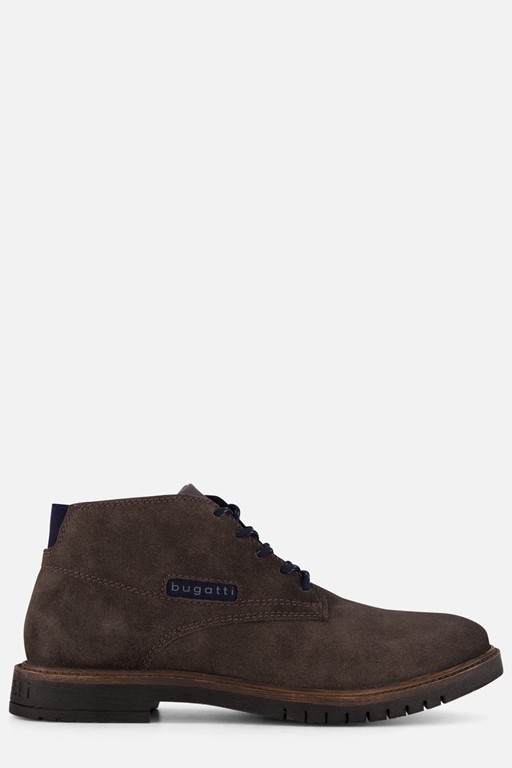 Bugatti Caj Veterschoenen grijs Suede