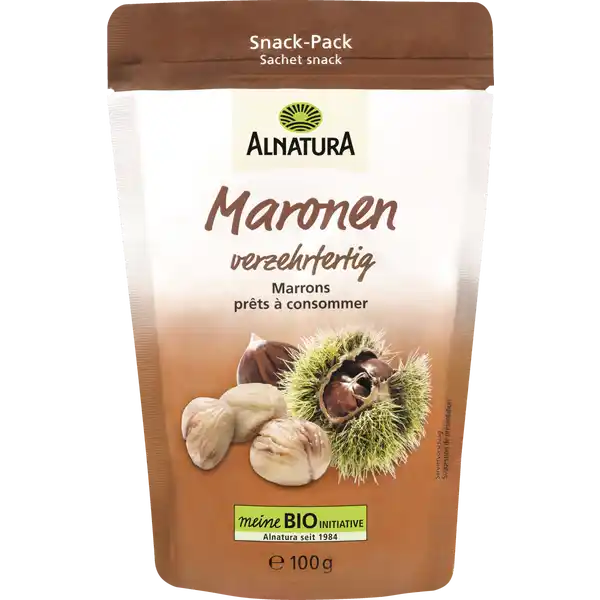 Bio Maronen verzehrfertig